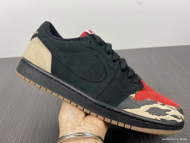 Air Jordan SoleFly DN3400-001 Low Carnivore x 1 0805